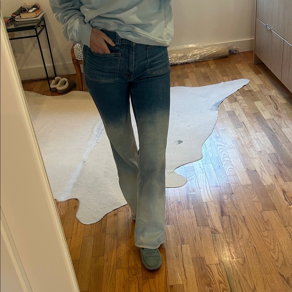 Polo Ralph Lauren Ombré Logo Jeans